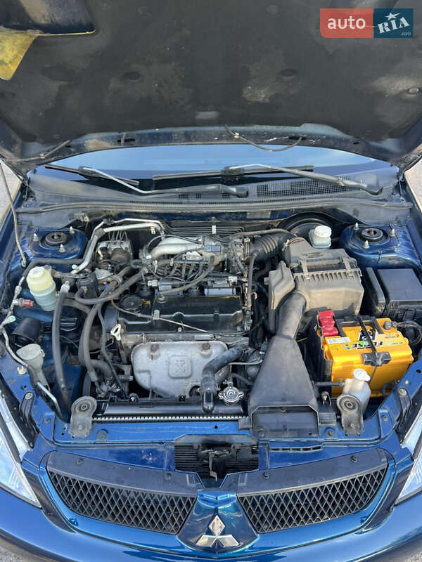 Седан Mitsubishi Lancer 2006 в Днепре фото 17 Седан Mitsubishi Lancer 2006 в Днепре