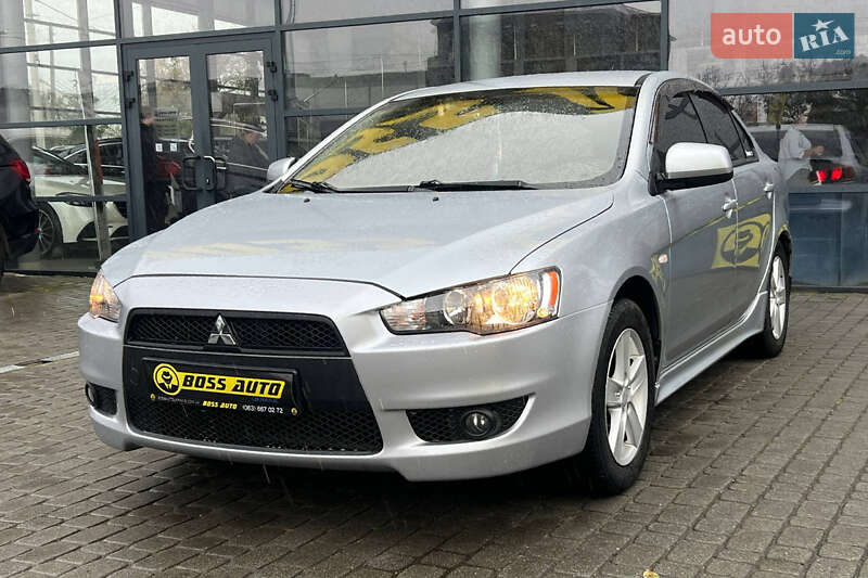 Седан Mitsubishi Lancer 2008 в Ивано-Франковске фото 3 Седан Mitsubishi Lancer 2008 в Ивано-Франковске