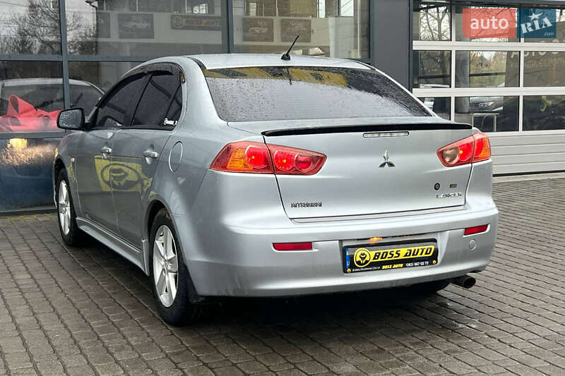 Седан Mitsubishi Lancer 2008 в Ивано-Франковске фото 5 Седан Mitsubishi Lancer 2008 в Ивано-Франковске