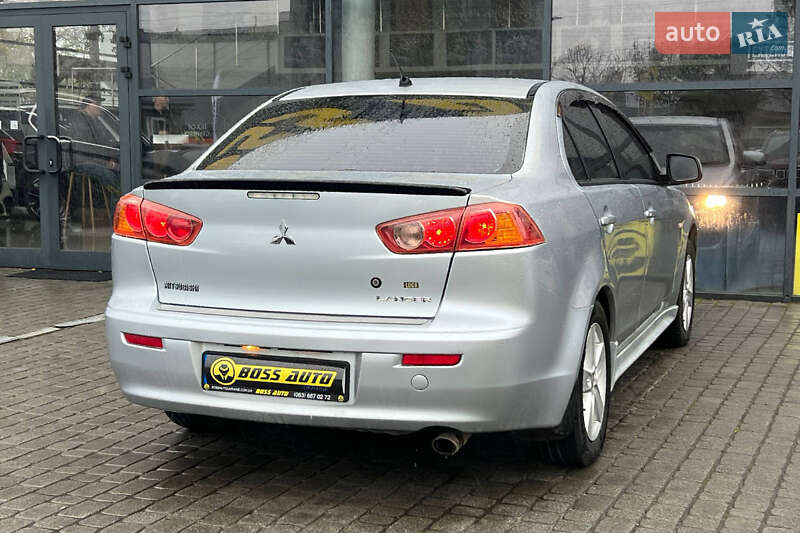Седан Mitsubishi Lancer 2008 в Ивано-Франковске фото 7 Седан Mitsubishi Lancer 2008 в Ивано-Франковске