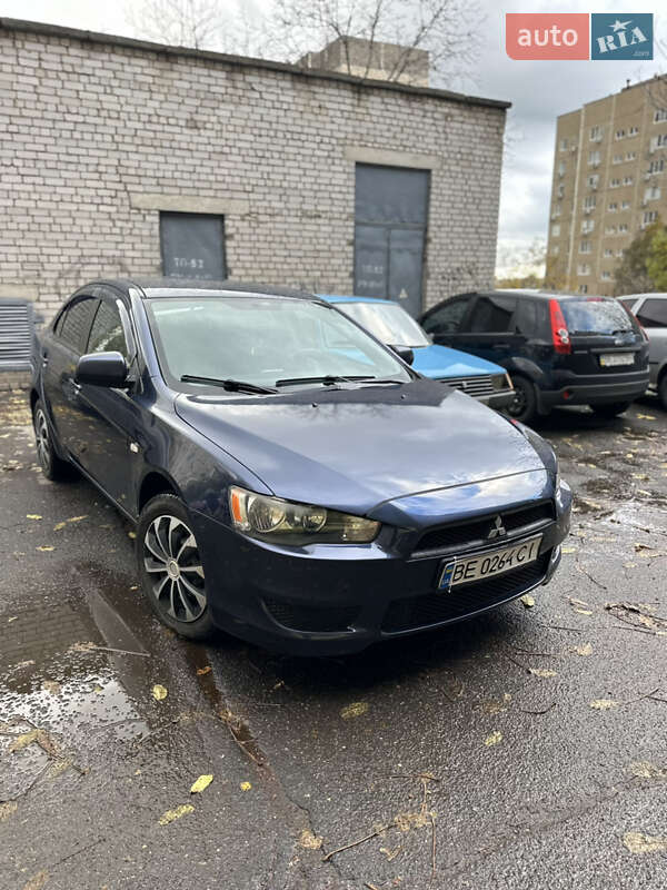 Седан Mitsubishi Lancer 2008 в Южноукраинске