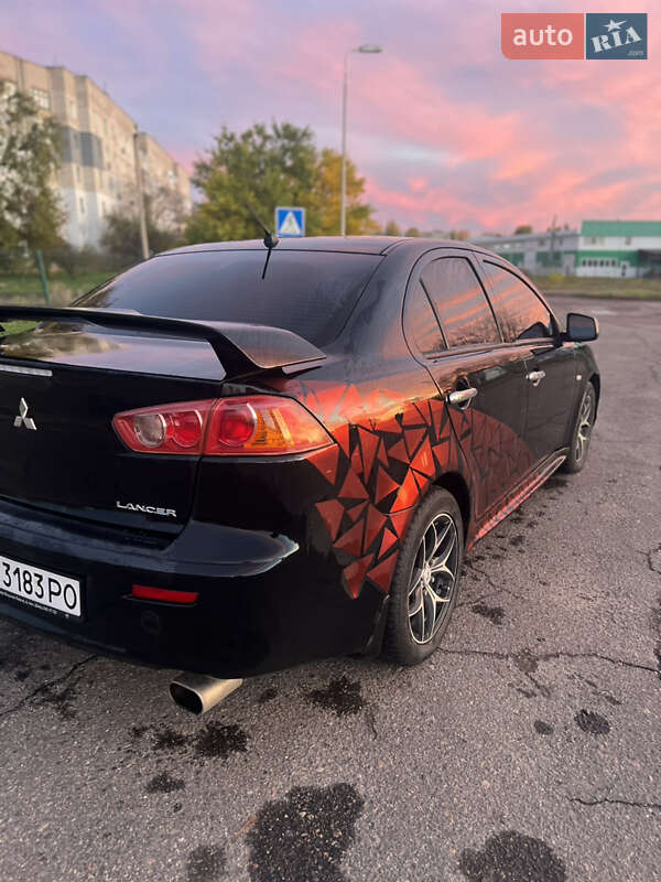 Седан Mitsubishi Lancer 2007 в Вознесенске фото 9 Седан Mitsubishi Lancer 2007 в Вознесенске