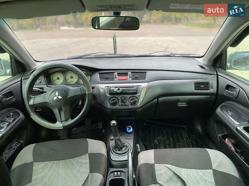 Седан Mitsubishi Lancer 2006 в Краматорську фото 6 Седан Mitsubishi Lancer 2006 в Краматорську