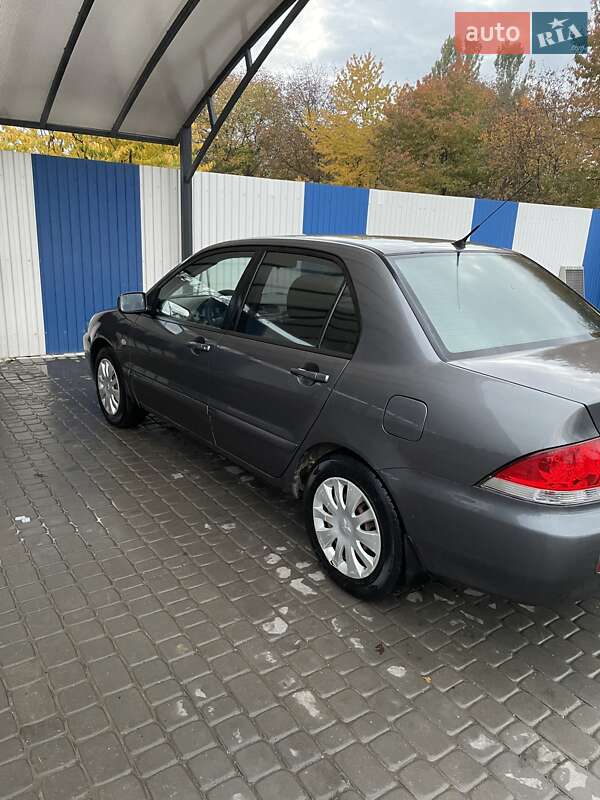 Седан Mitsubishi Lancer 2007 в Чемерівцях