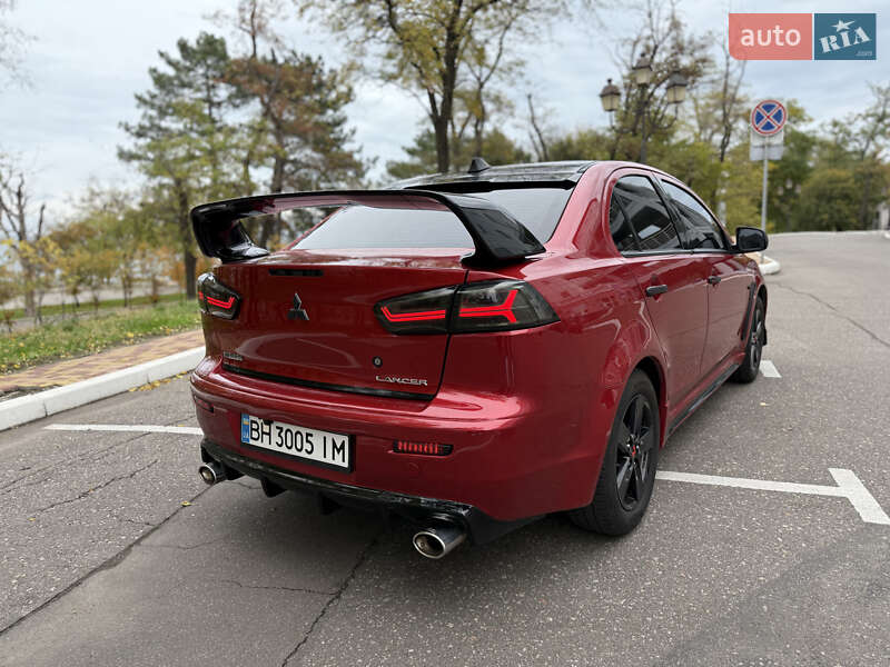 Седан Mitsubishi Lancer 2008 в Одесі