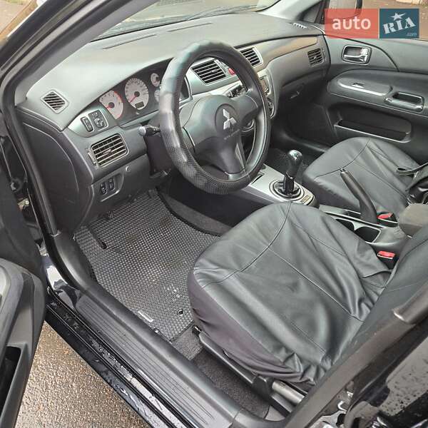 Седан Mitsubishi Lancer 2007 в Кривом Роге фото 10 Седан Mitsubishi Lancer 2007 в Кривом Роге