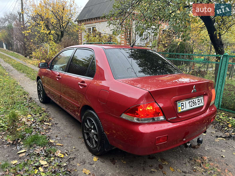 Седан Mitsubishi Lancer 2008 в Полтаві фото 3 Седан Mitsubishi Lancer 2008 в Полтаві