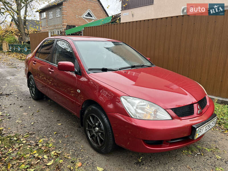 Седан Mitsubishi Lancer 2008 в Полтаві фото 4 Седан Mitsubishi Lancer 2008 в Полтаві