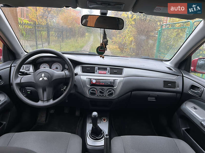 Седан Mitsubishi Lancer 2008 в Полтаві фото 8 Седан Mitsubishi Lancer 2008 в Полтаві