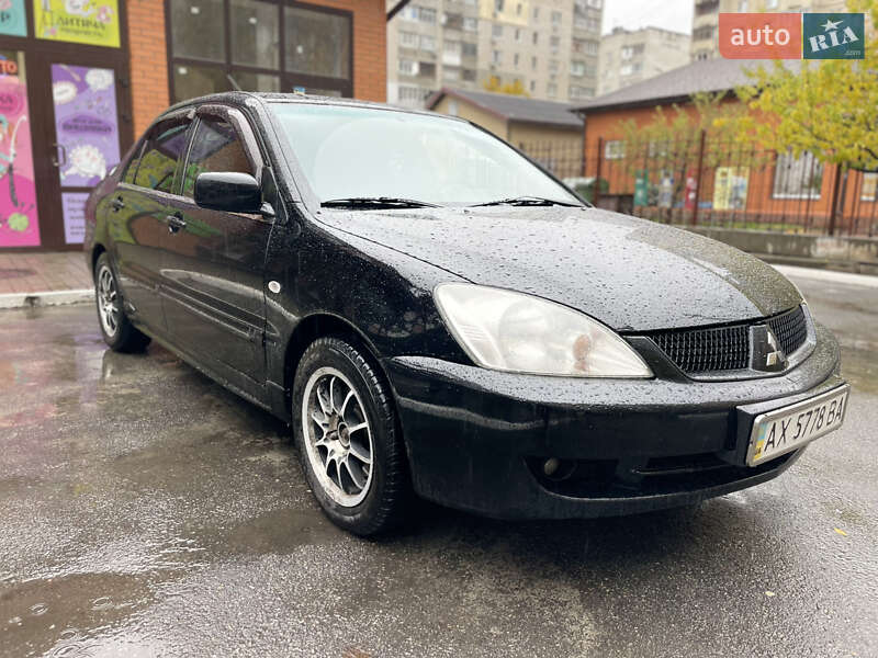 Mitsubishi Lancer 2007 Mitsubishi Lancer 2007