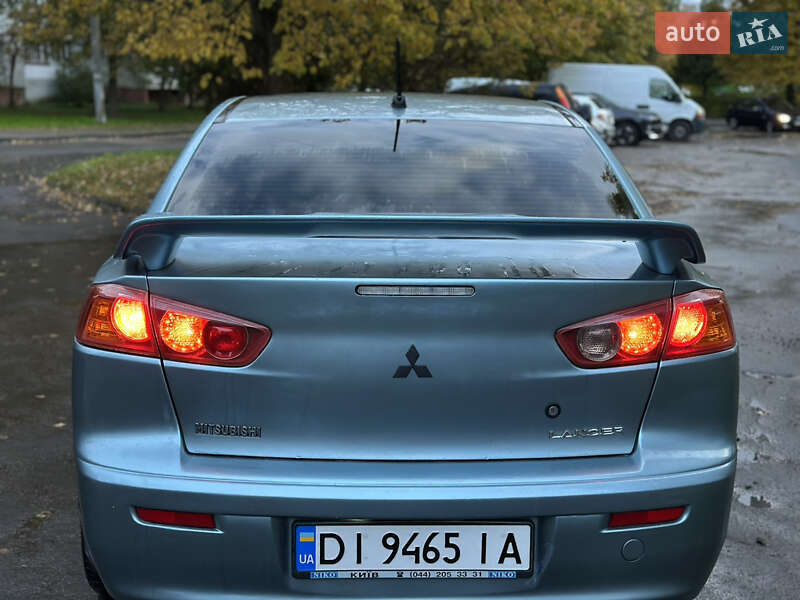 Седан Mitsubishi Lancer 2008 в Львові