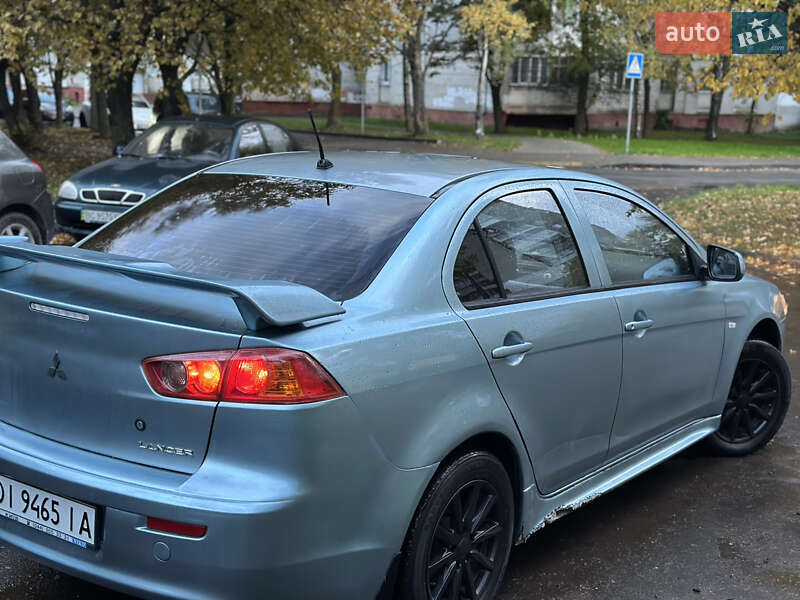 Седан Mitsubishi Lancer 2008 в Львові
