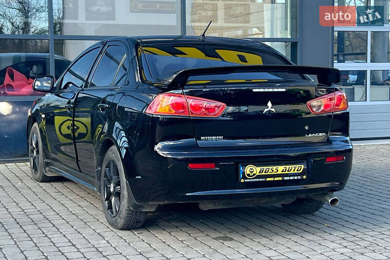 Седан Mitsubishi Lancer 2009 в Ивано-Франковске фото 5 Седан Mitsubishi Lancer 2009 в Ивано-Франковске