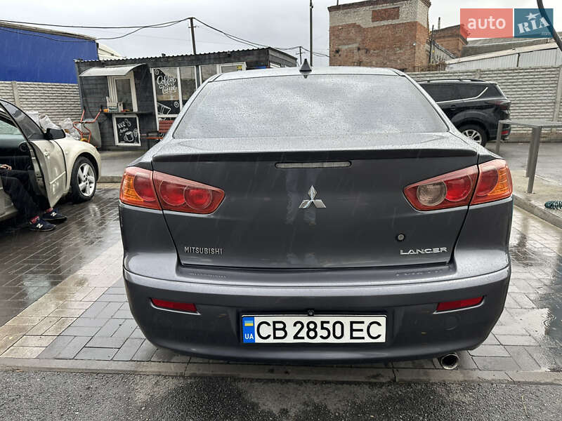 Седан Mitsubishi Lancer 2008 в Чернігові фото 33 Седан Mitsubishi Lancer 2008 в Чернігові