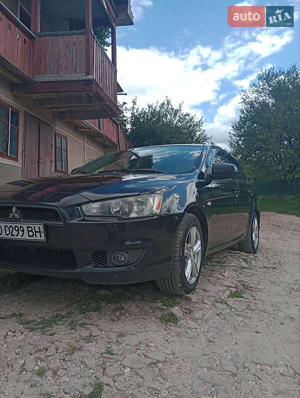Седан Mitsubishi Lancer 2007 в Тернополе