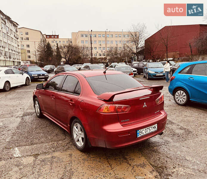 Седан Mitsubishi Lancer 2007 в Львові