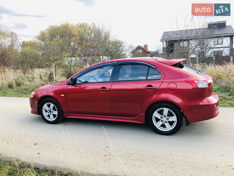 Хэтчбек Mitsubishi Lancer 2008 в Ивано-Франковске фото 9 Хэтчбек Mitsubishi Lancer 2008 в Ивано-Франковске