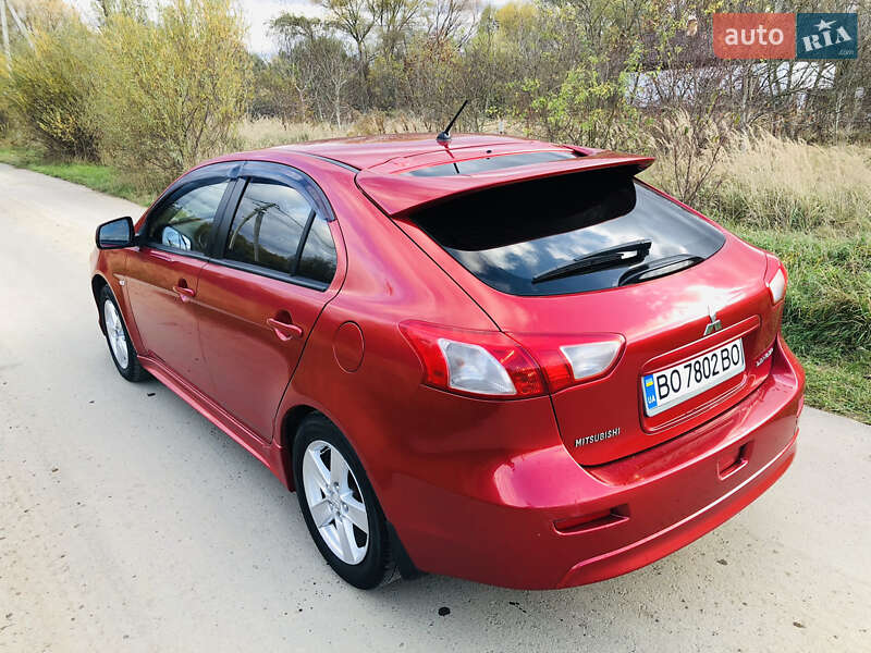 Хэтчбек Mitsubishi Lancer 2008 в Ивано-Франковске фото 12 Хэтчбек Mitsubishi Lancer 2008 в Ивано-Франковске