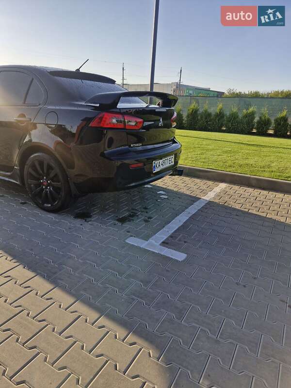 Седан Mitsubishi Lancer 2009 в Виннице