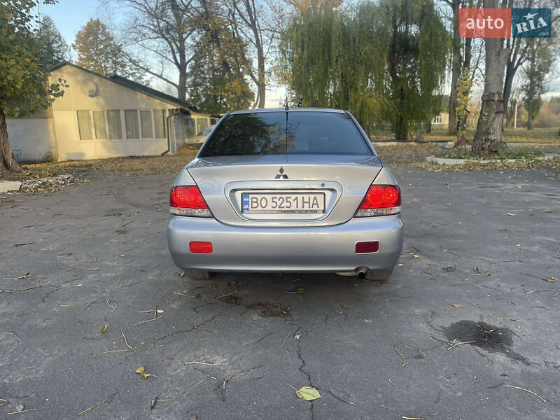 Седан Mitsubishi Lancer 2004 в Теофиполе фото 7 Седан Mitsubishi Lancer 2004 в Теофиполе