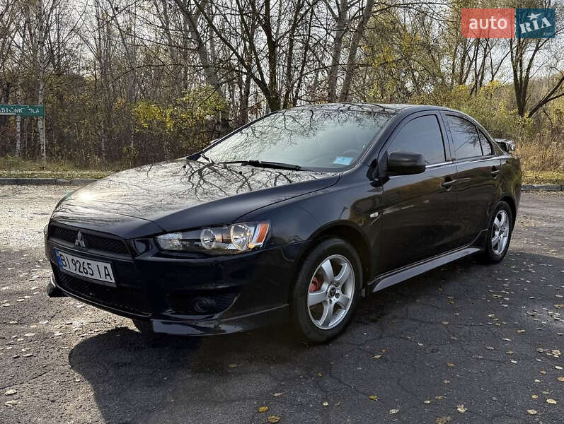 Седан Mitsubishi Lancer 2011 в Полтаве фото 4 Седан Mitsubishi Lancer 2011 в Полтаве