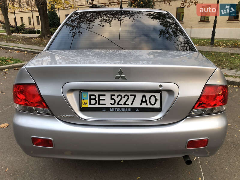 Седан Mitsubishi Lancer 2008 в Миколаєві фото 13 Седан Mitsubishi Lancer 2008 в Миколаєві