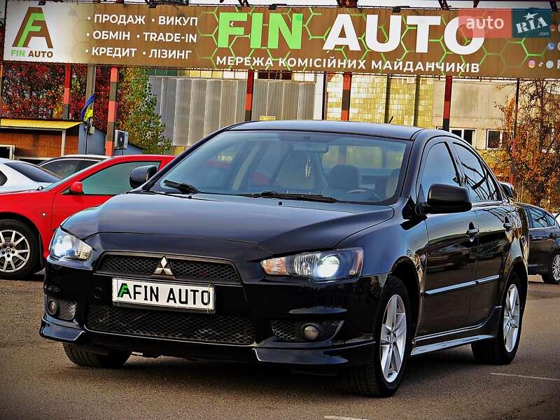 Mitsubishi Lancer 2008