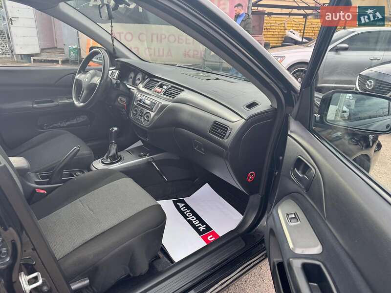 Седан Mitsubishi Lancer 2008 в Запоріжжі