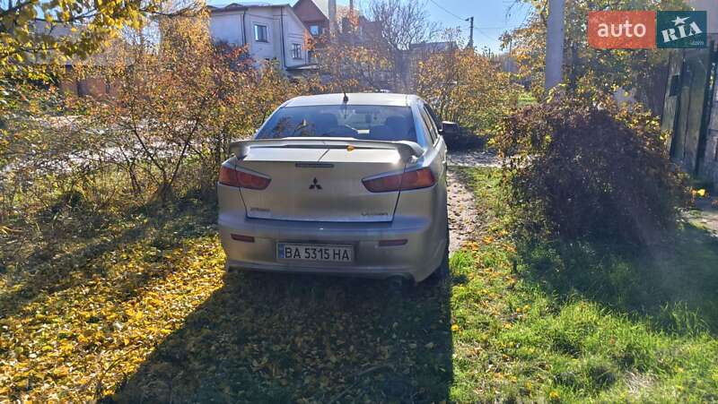 Седан Mitsubishi Lancer 2007 в Кропивницькому