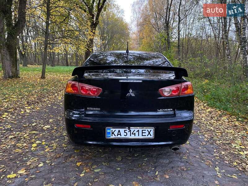 Седан Mitsubishi Lancer 2008 в Ічні фото 5 Седан Mitsubishi Lancer 2008 в Ічні