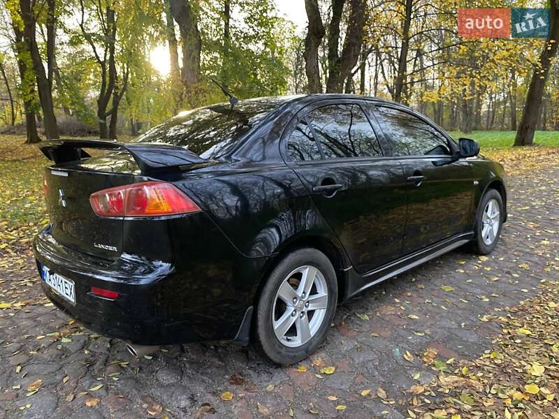 Седан Mitsubishi Lancer 2008 в Ічні фото 12 Седан Mitsubishi Lancer 2008 в Ічні