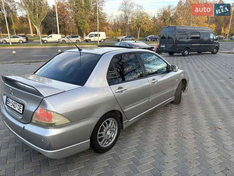 Седан Mitsubishi Lancer 2007 в Одесі