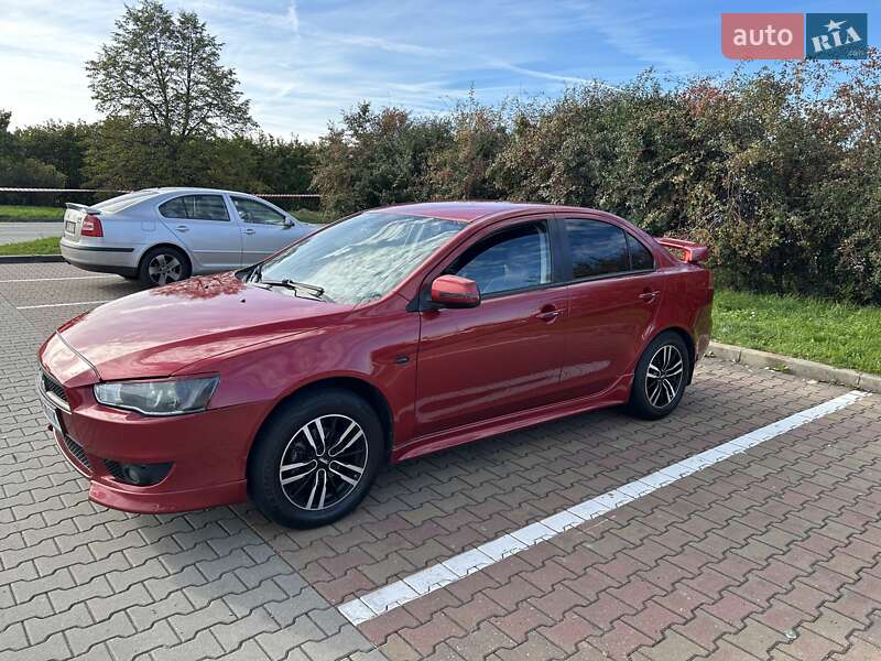 Седан Mitsubishi Lancer 2008 в Солотвине фото 4 Седан Mitsubishi Lancer 2008 в Солотвине