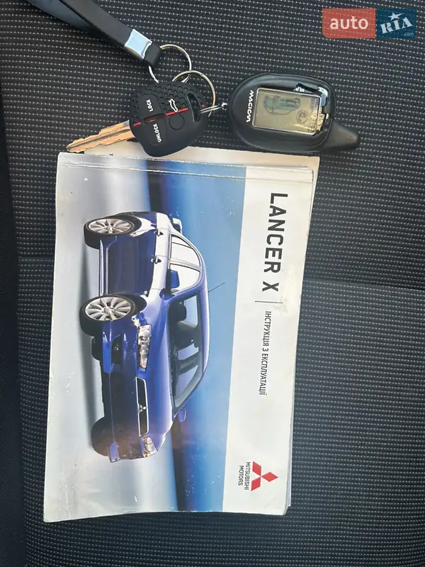 Седан Mitsubishi Lancer 2008 в Солотвине документ 2 фото Седан Mitsubishi Lancer 2008 в Солотвине документ