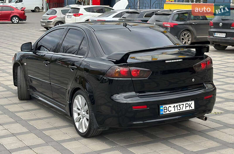 Седан Mitsubishi Lancer 2008 в Ивано-Франковске фото 3 Седан Mitsubishi Lancer 2008 в Ивано-Франковске