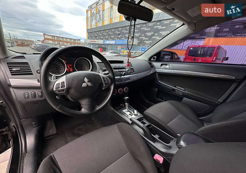 Седан Mitsubishi Lancer 2008 в Ивано-Франковске фото 8 Седан Mitsubishi Lancer 2008 в Ивано-Франковске