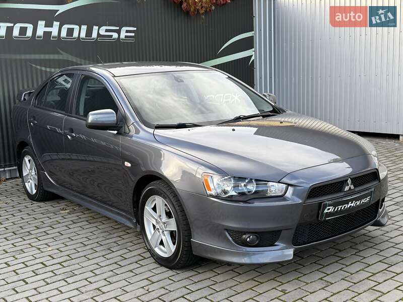 Седан Mitsubishi Lancer 2008 в Виннице фото 6 Седан Mitsubishi Lancer 2008 в Виннице