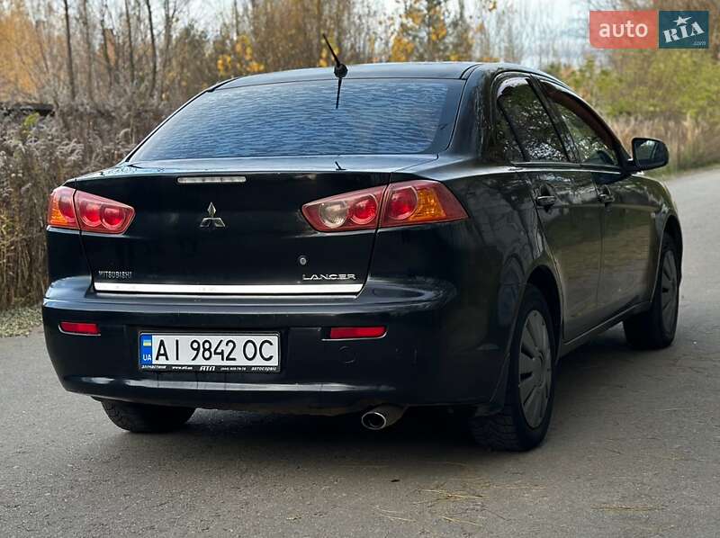 Седан Mitsubishi Lancer 2008 в Броварах фото 7 Седан Mitsubishi Lancer 2008 в Броварах