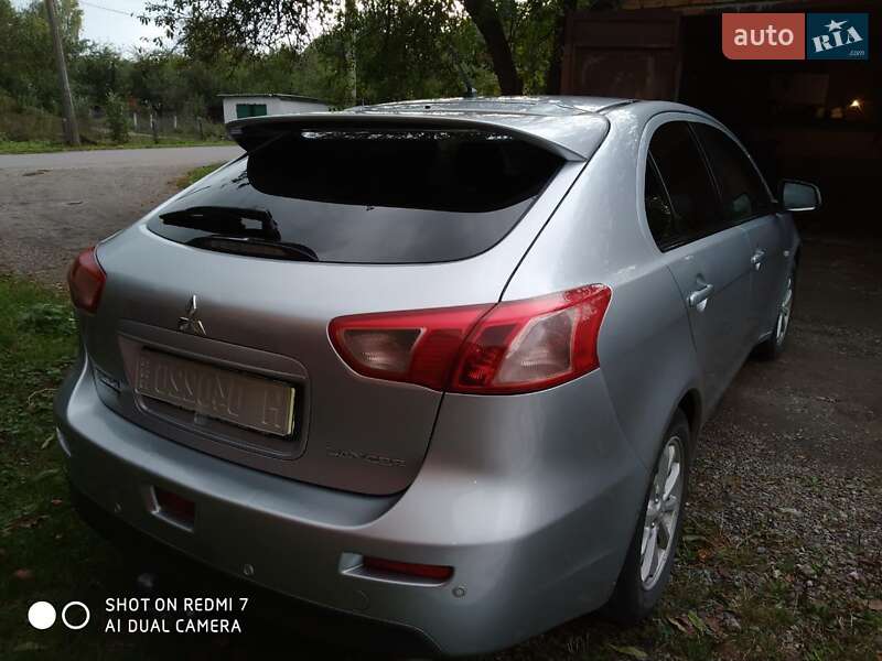 Хетчбек Mitsubishi Lancer 2011 в Старокостянтинові фото 2 Хетчбек Mitsubishi Lancer 2011 в Старокостянтинові