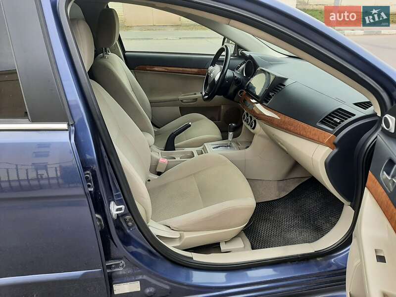 Седан Mitsubishi Lancer 2008 в Харкові фото 30 Седан Mitsubishi Lancer 2008 в Харкові