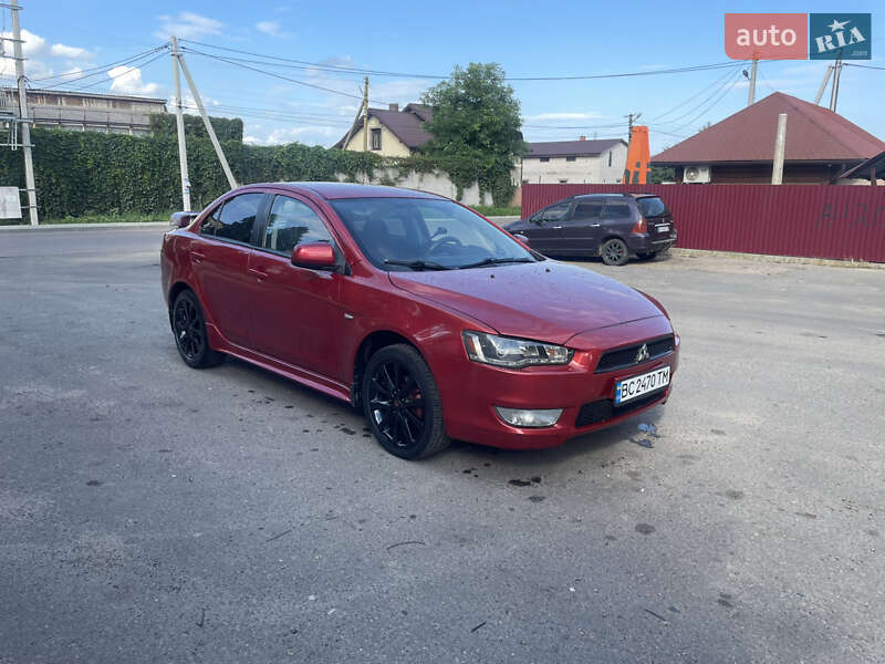Седан Mitsubishi Lancer 2008 в Львові фото 8 Седан Mitsubishi Lancer 2008 в Львові