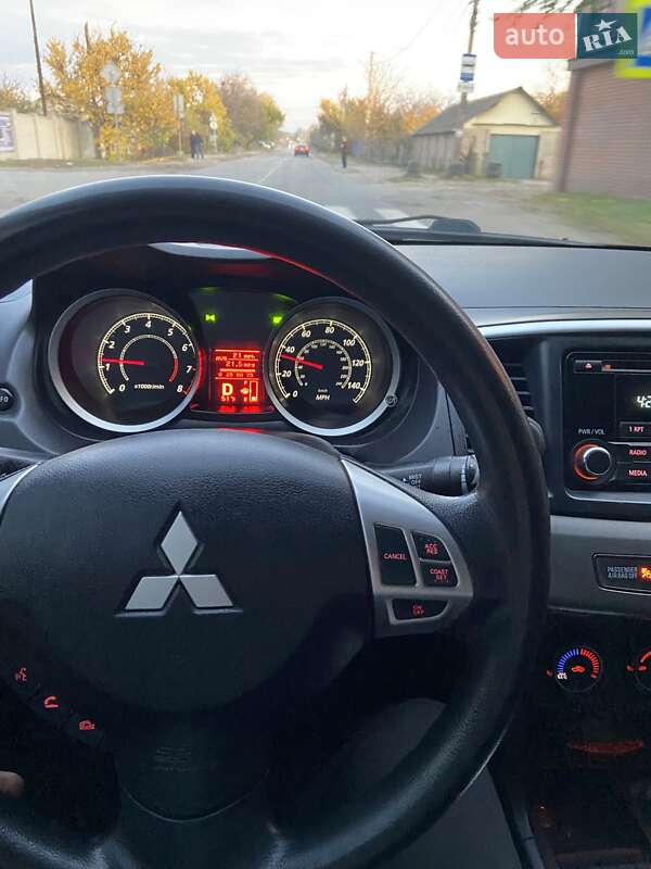 Седан Mitsubishi Lancer 2014 в Днепре фото 8 Седан Mitsubishi Lancer 2014 в Днепре