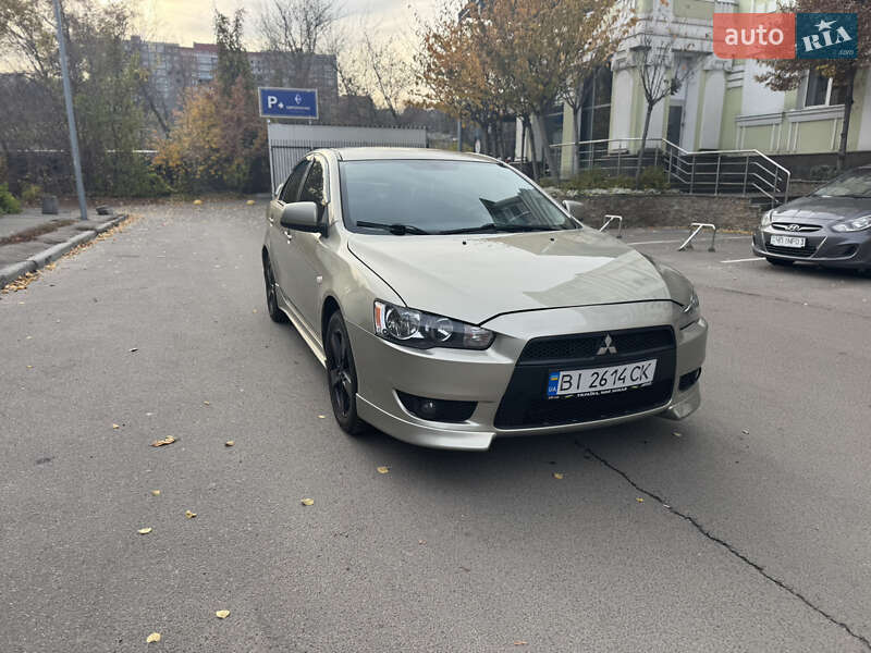 Mitsubishi Lancer 2007 Mitsubishi Lancer 2007