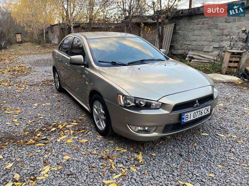 Седан Mitsubishi Lancer 2007 в Полтаве фото 4 Седан Mitsubishi Lancer 2007 в Полтаве