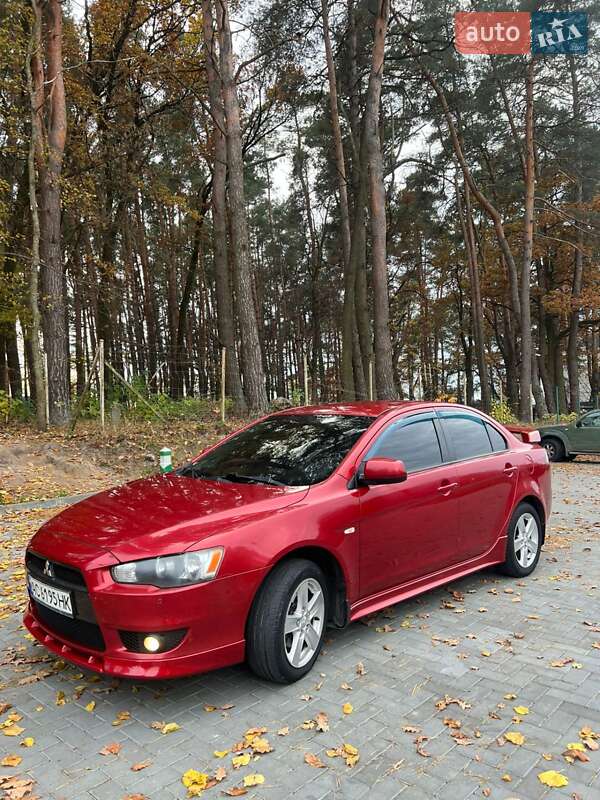 Седан Mitsubishi Lancer 2008 в Луцке