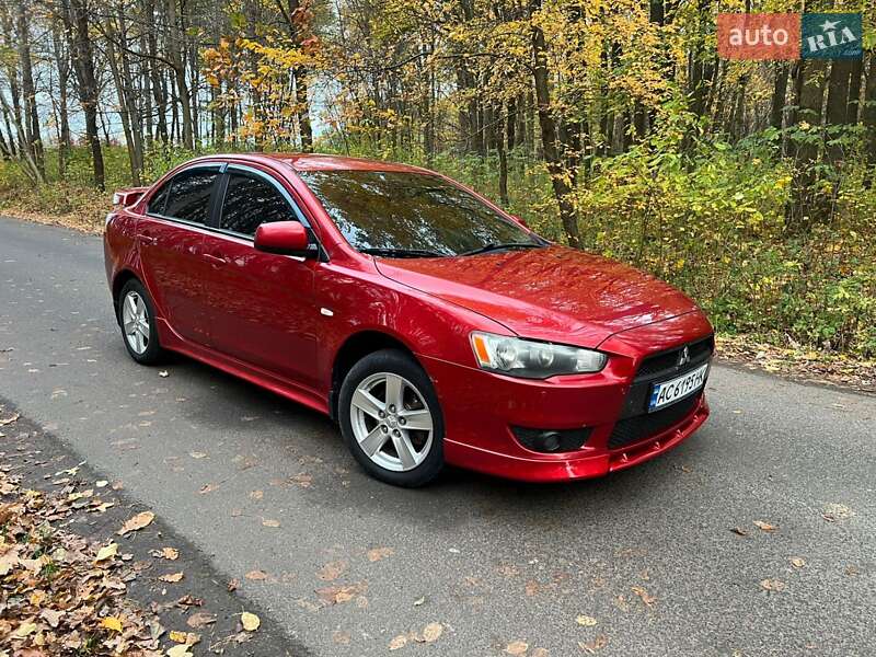 Седан Mitsubishi Lancer 2008 в Луцке