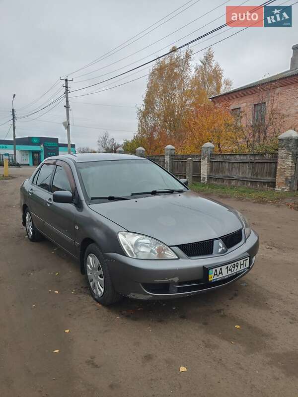 Седан Mitsubishi Lancer 2008 в Золотоноше