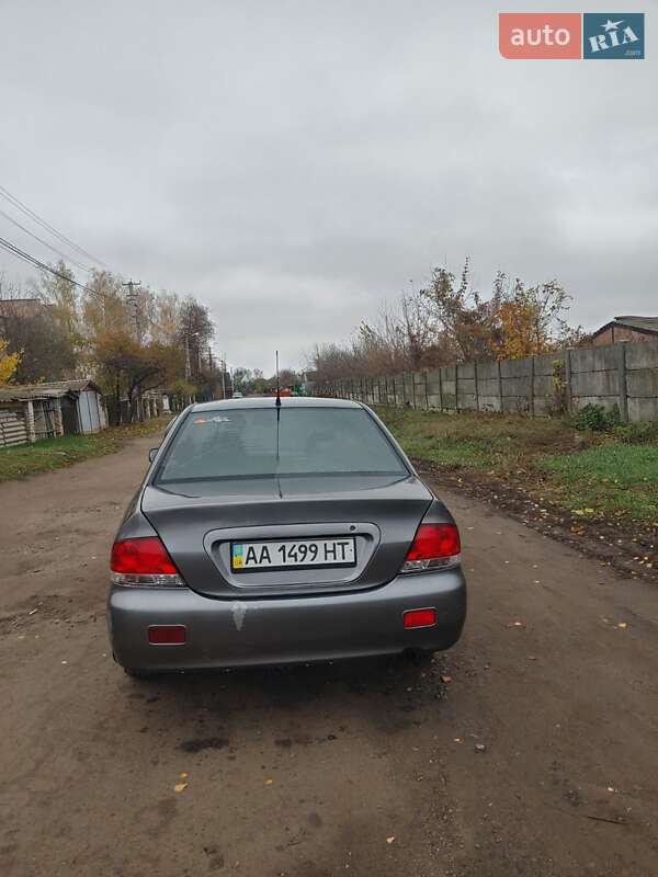 Седан Mitsubishi Lancer 2008 в Золотоноше