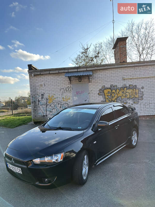 Седан Mitsubishi Lancer 2007 в Чернигове