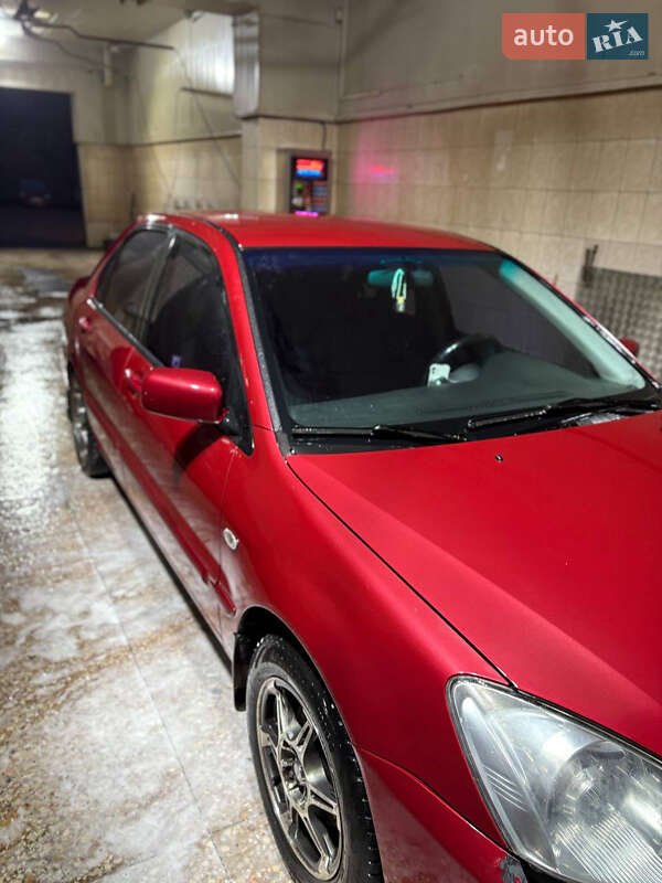 Седан Mitsubishi Lancer 2008 в Харькове
